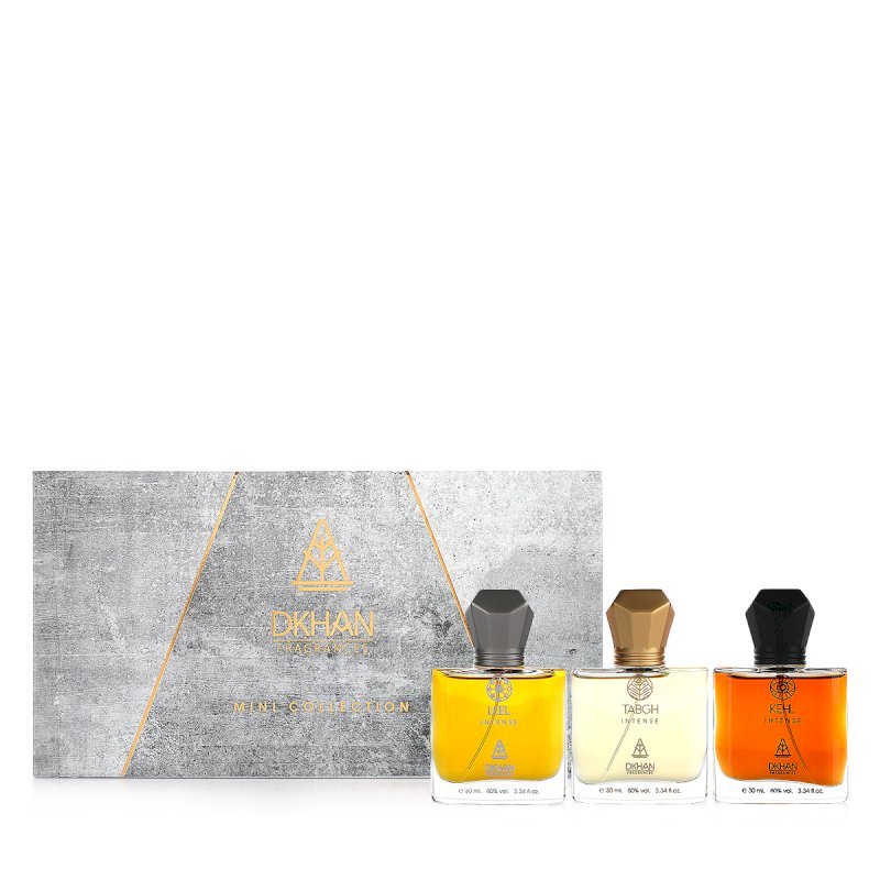 Dkhan Mini Collection Set - 3 pcs