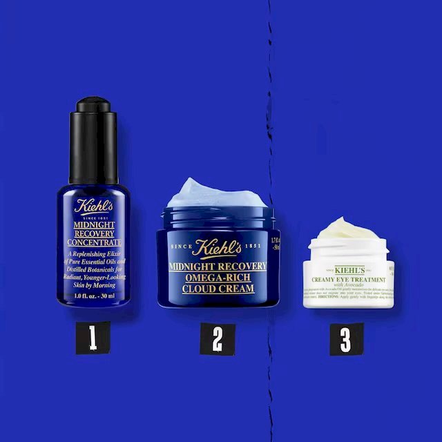 Kiehls Midnight recovery concentrate (30 ml)