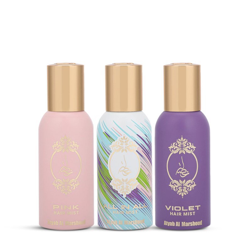 Atyab al marshoud All In All Gift Box - 3 Pcs