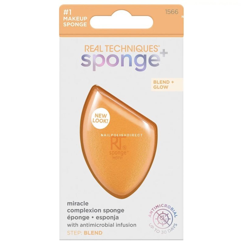 real techniques miracle comblexion sponge