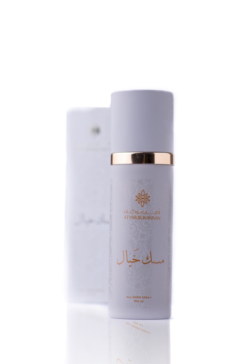 Atyab Bukannan Musk Khayal all over spray 100ml