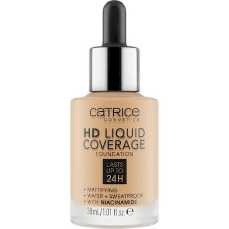 Catrice HD Liquid Coverage Foundation