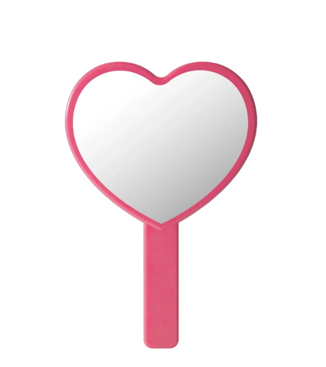 Huda beauty heart shaped mirror
