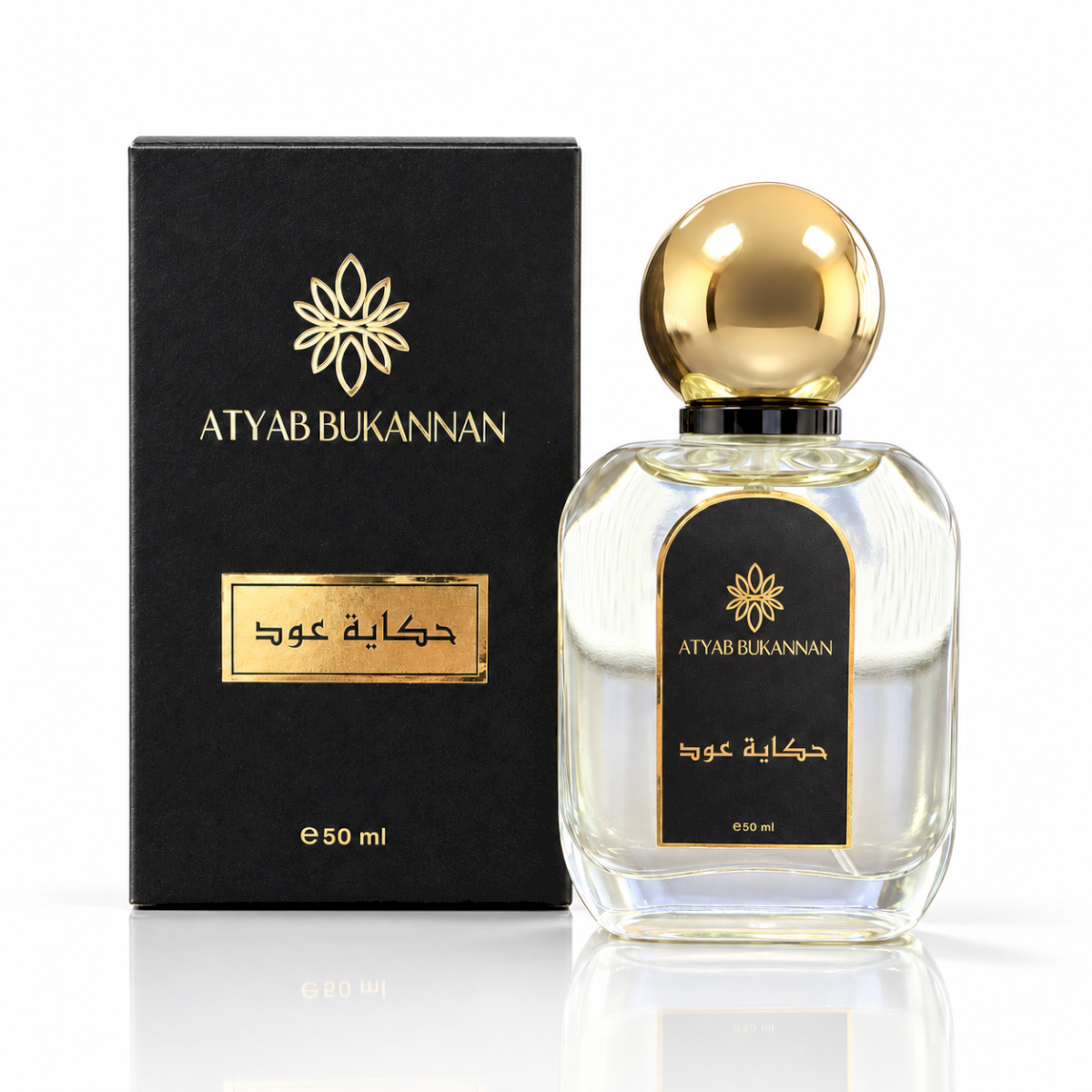 Atyab Bukannan Oud Tale perfume 50ml