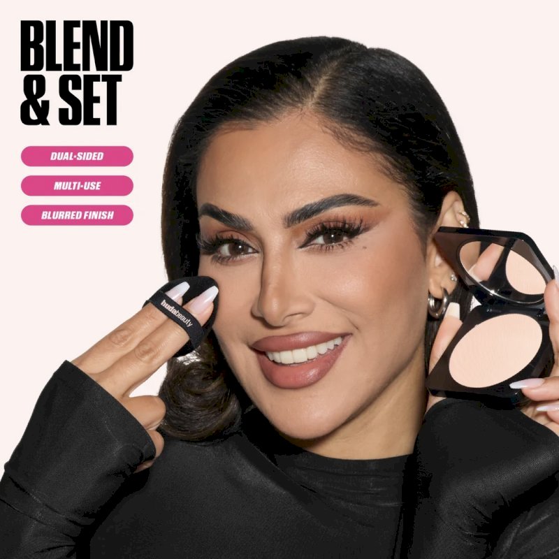 Huda beauty easy bake marshamllo puff  and sponge