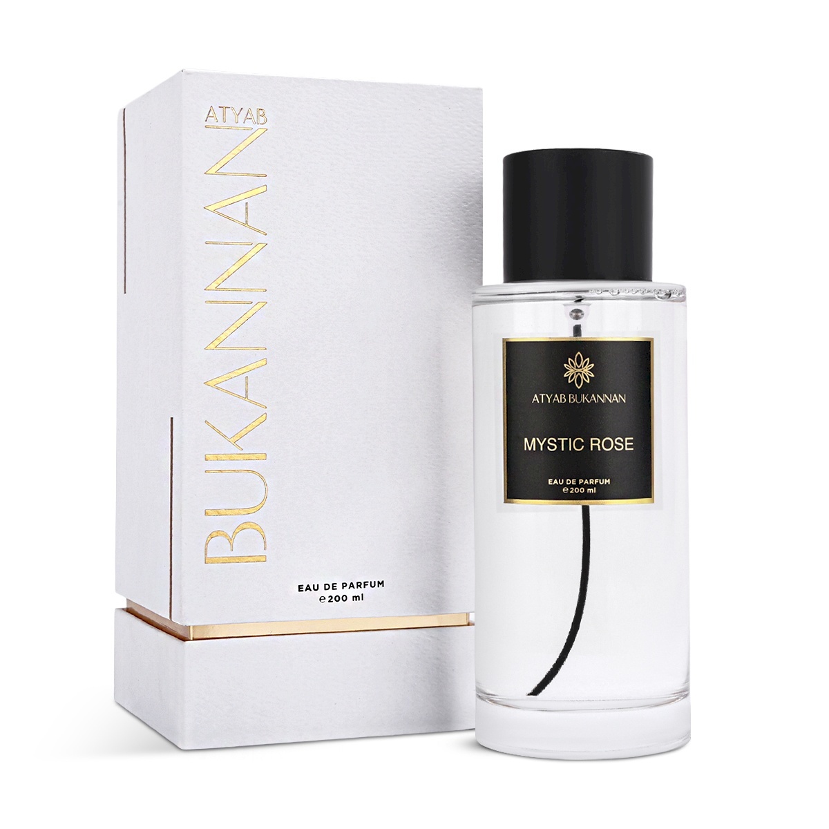 Atyab Bukannan Mystic Rose perfume 200ml
