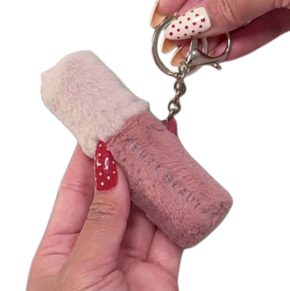 Fenty beauty lipgloss keychain