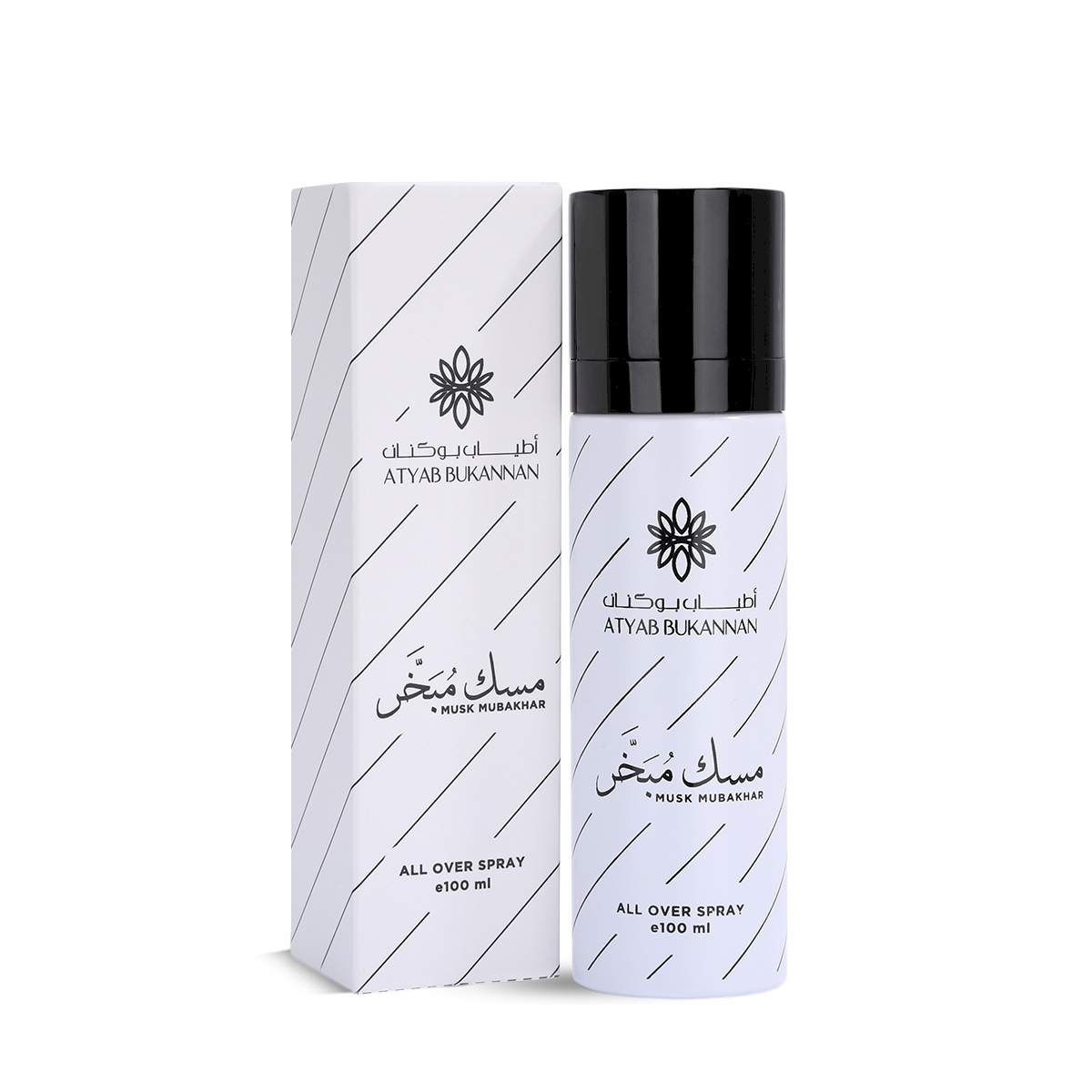 Atyab Bukannan Musk Mubakhar all over spray 100ml
