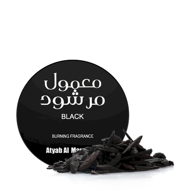 Atyab al marshoud black mamool 36g