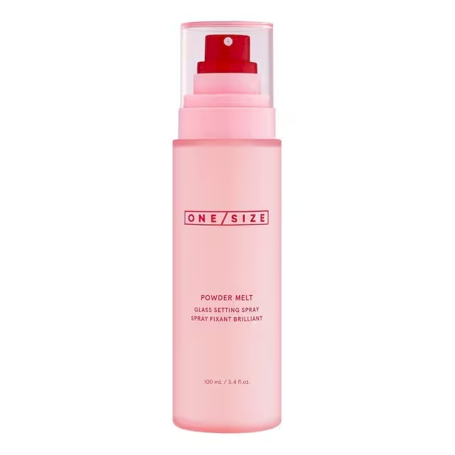Onesize powder melt glass setting spray 100ml