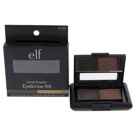 Elf Eyebrow Kit Gel & Powder- Dark