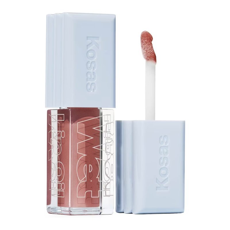 Kosas Wet Lip Oil Gloss mini 2ml- Unbuttoned