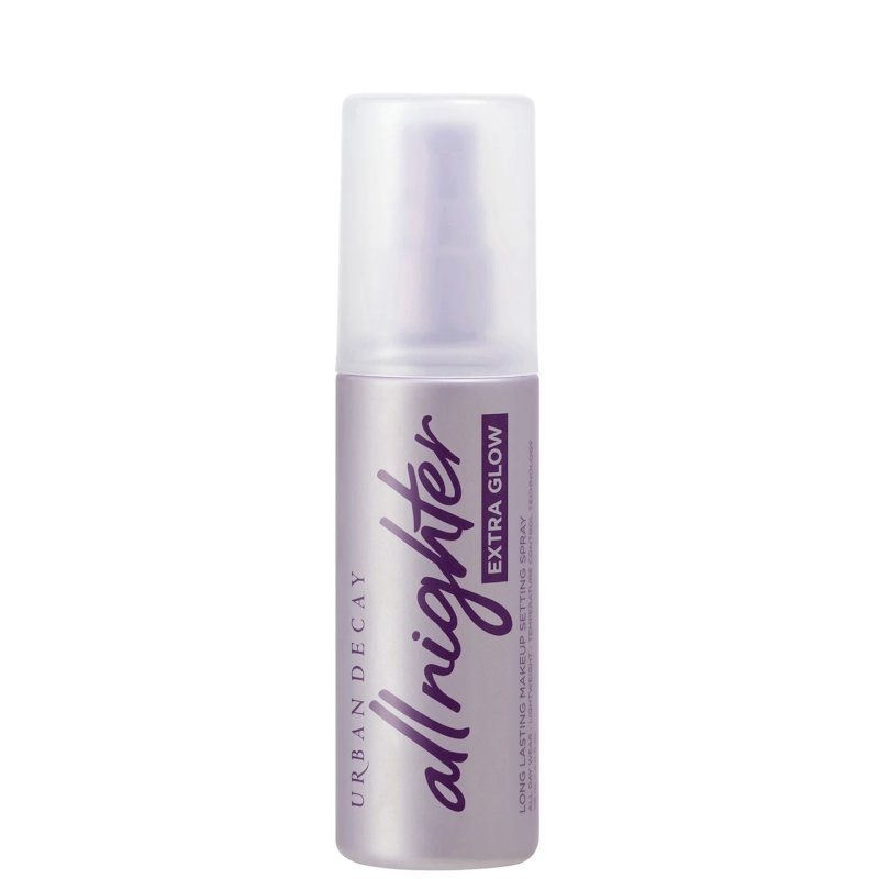 Urban decay all nighter ultra glow setting spray