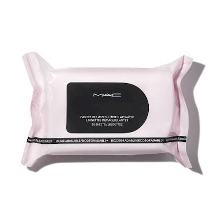 Mac Mini Gently Off Wipes + Micellar Water 30 sheets