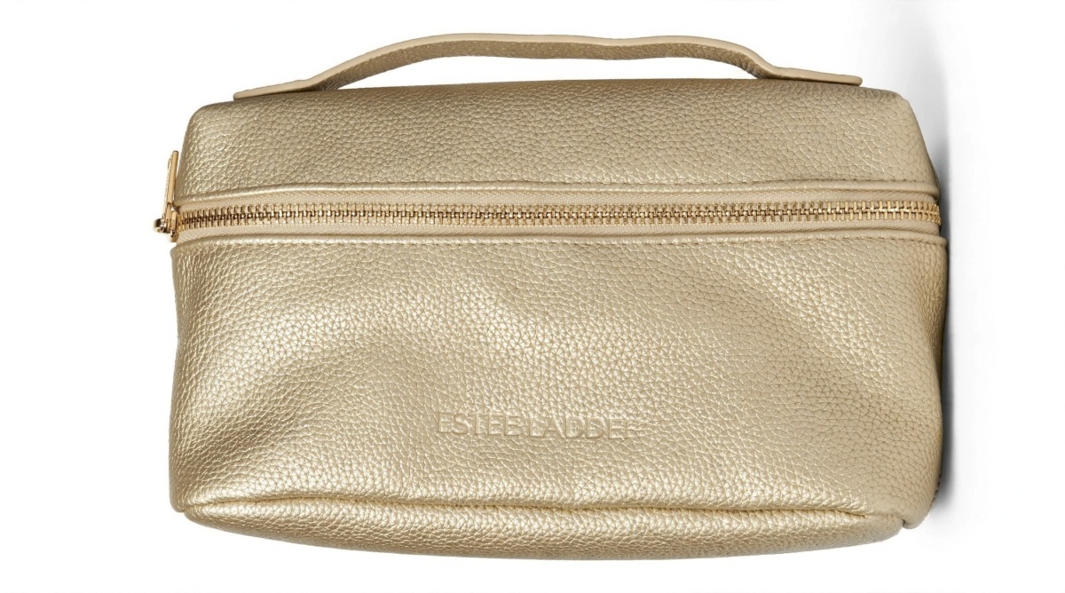 Esteelauder gold pouch