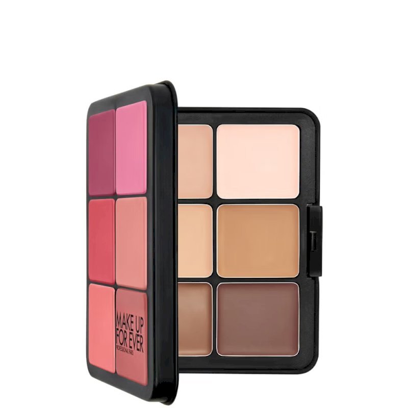 Make up for ever HD Skin Face Essentials Palette - 12 Shades