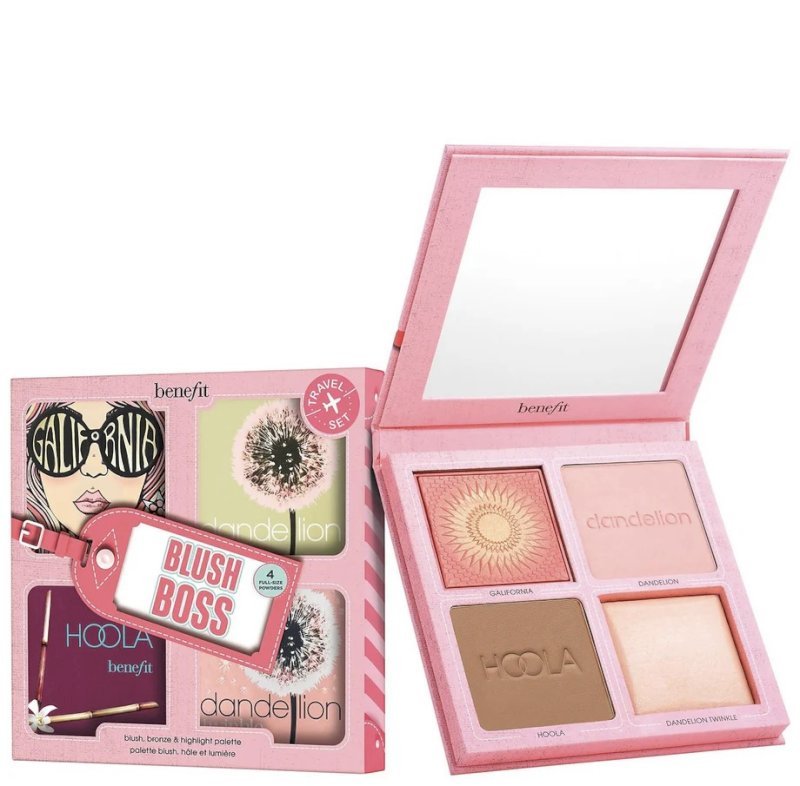 Benefit blush boss palette