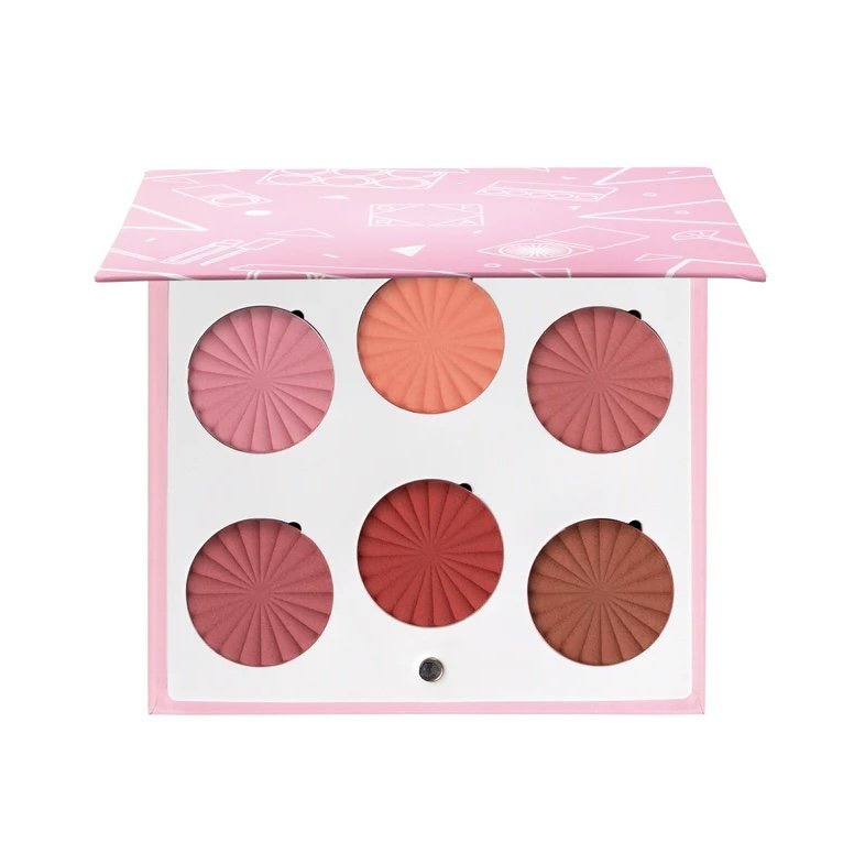 Ofra Mini Mix Face Palette - Charm Your Cheeks