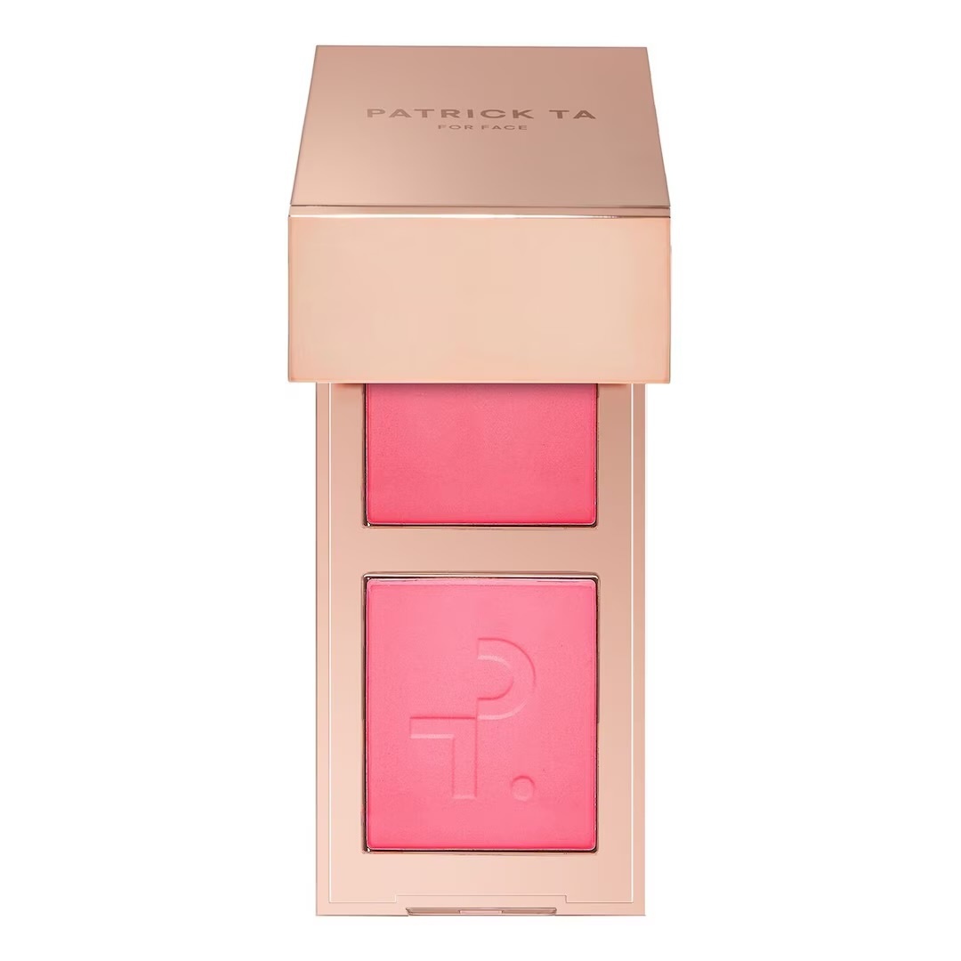 Patrick ta mini major headlines double take creme and powder blush do