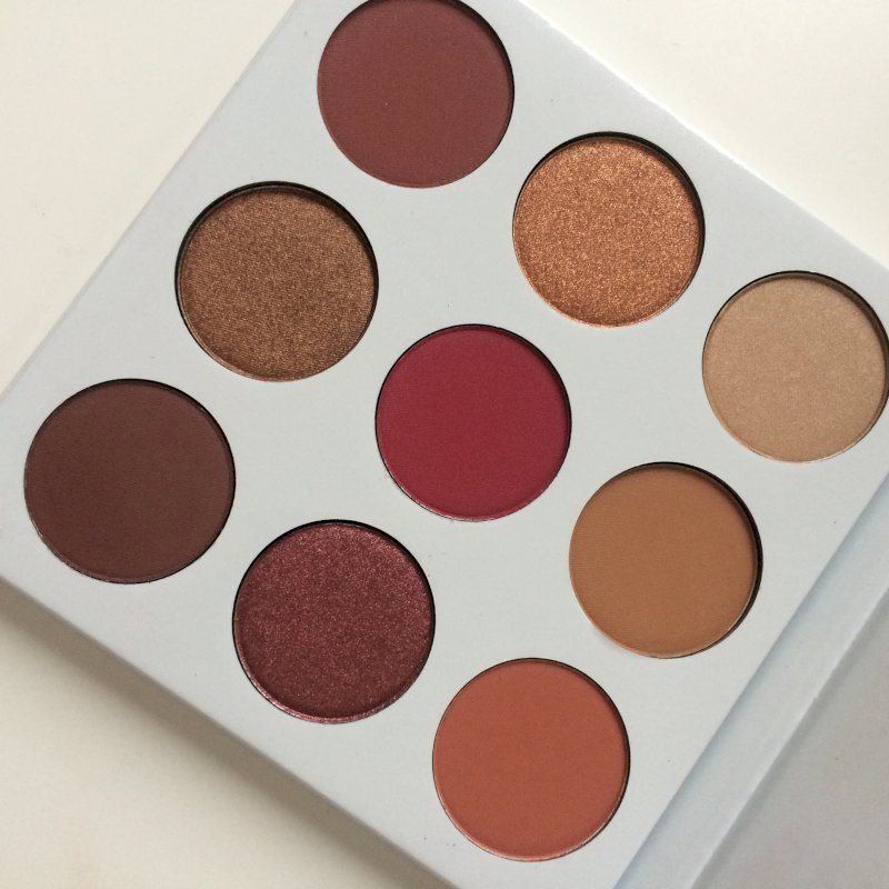 Kylie The Burgundy Palette Kyshadow
