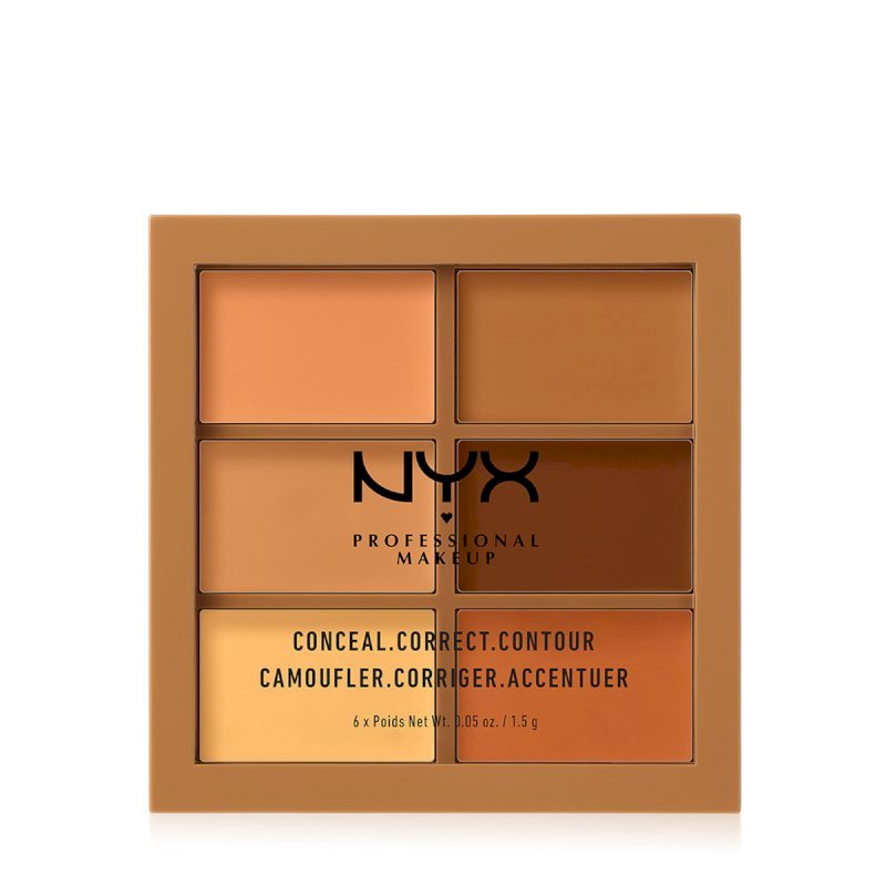 Nyx Conceal Correct Contour Palette - Deep