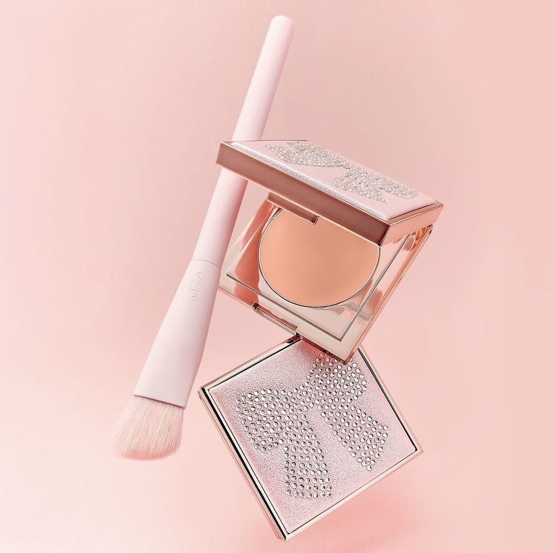 Tarte Face Card Never Declines CC Undereye & Brush