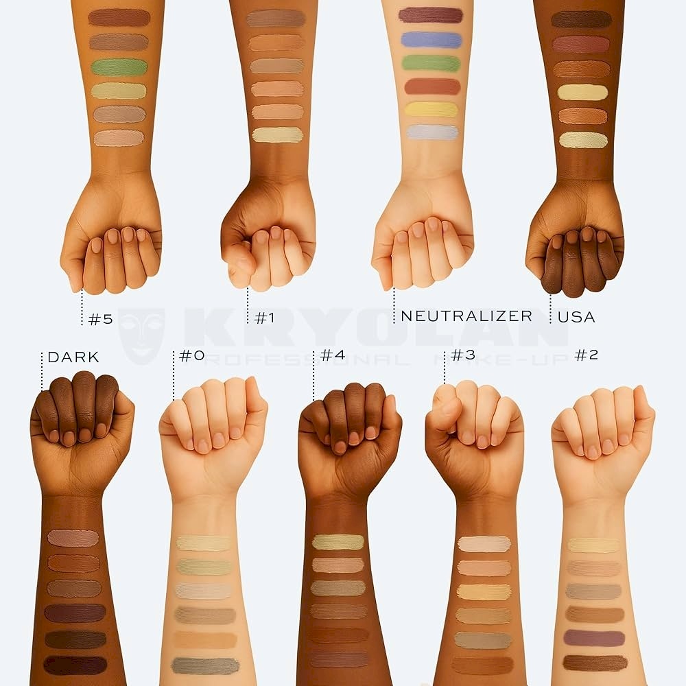 kryolan concealer circle neutralizer