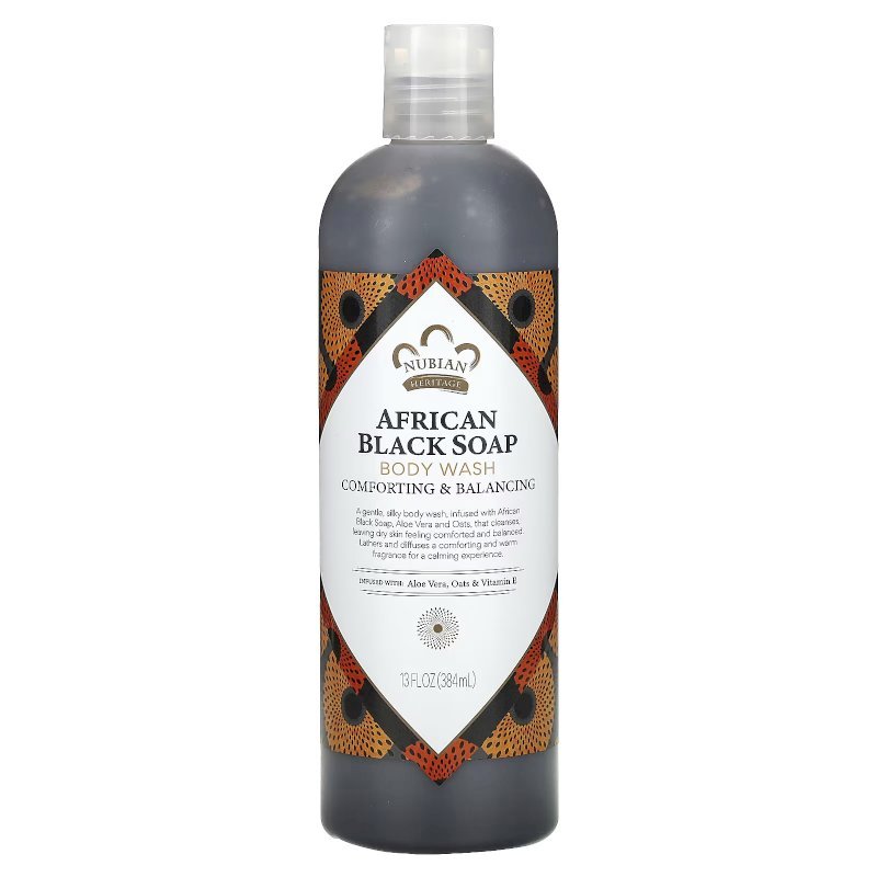 nubian heritage African black body wash 384ml