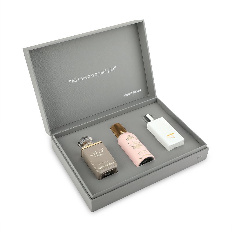 Atyab al marshoud mini grey box