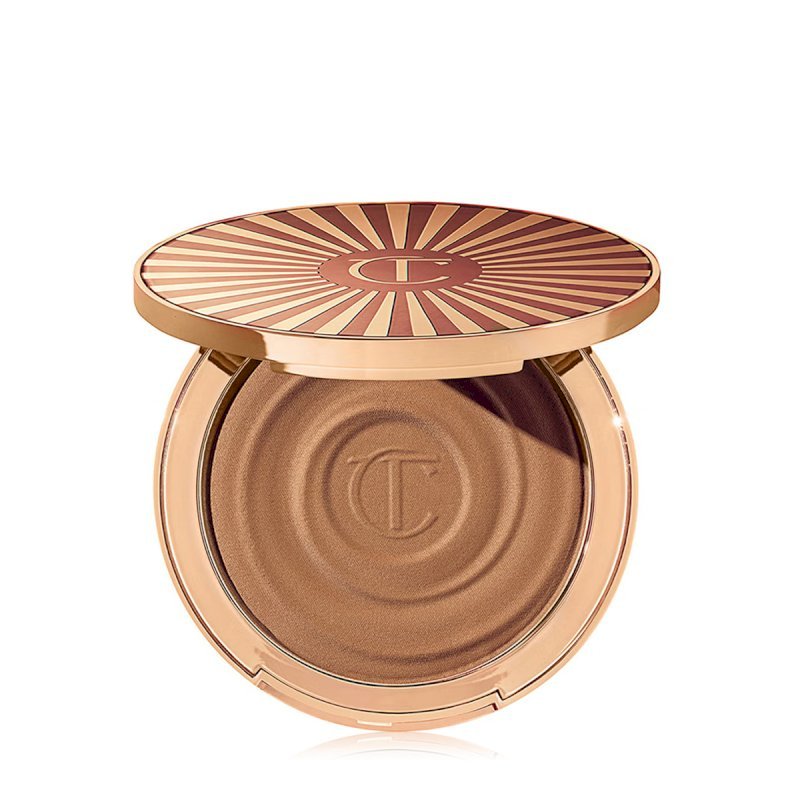Charlotte tilbury beautiful skin sun kissed glow bronzer - medium