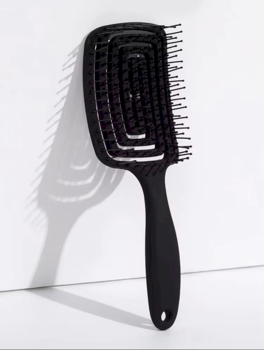 Massage comb - black