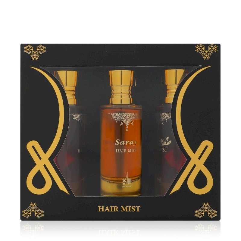 Saray hair mist set (3*60ml)