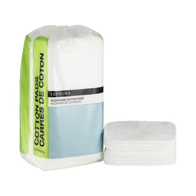 sephora organic cotton pads