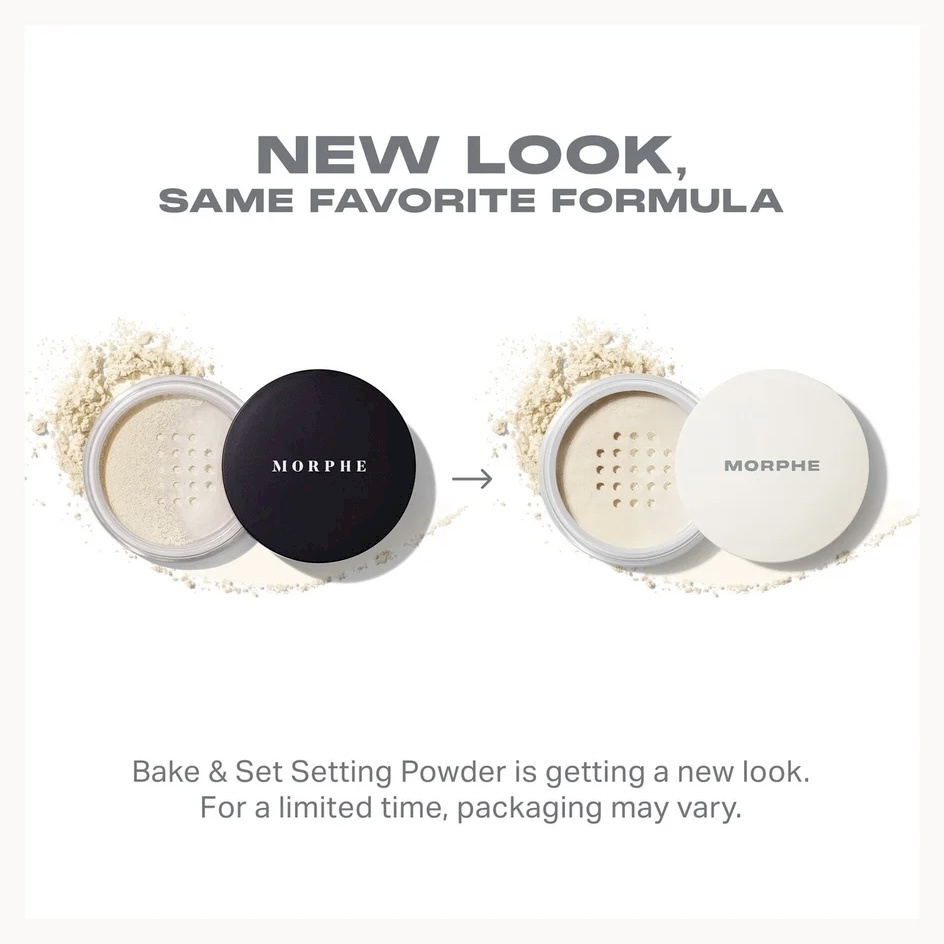 Morphe Bake & Set Powder