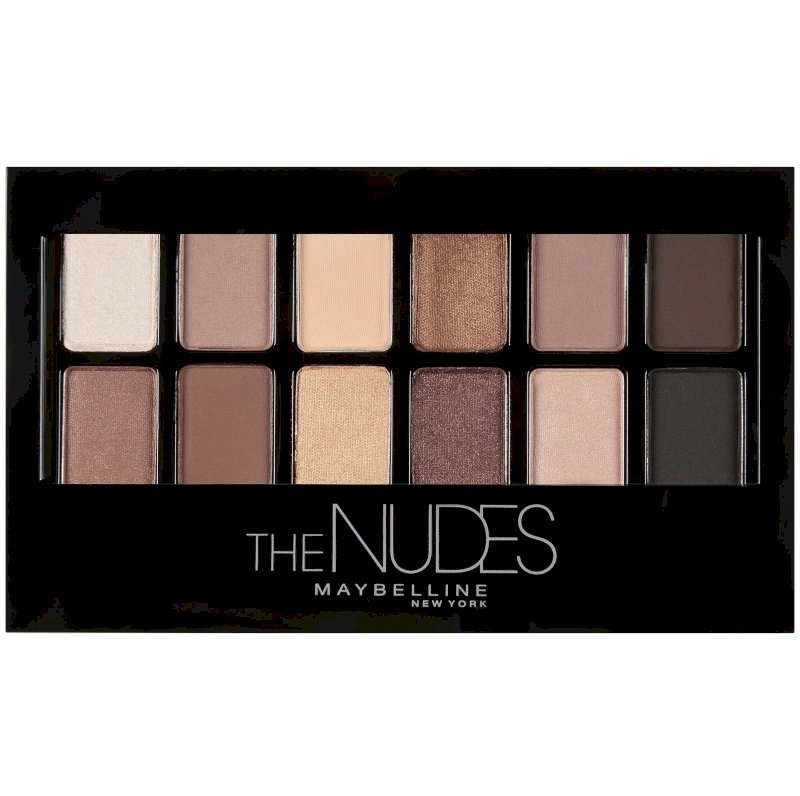 maybelline the nudes eyeshadow palette