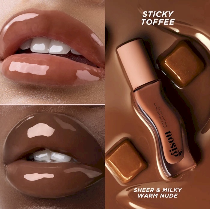 Gisou Honey Infused Hydrating Lip Oil