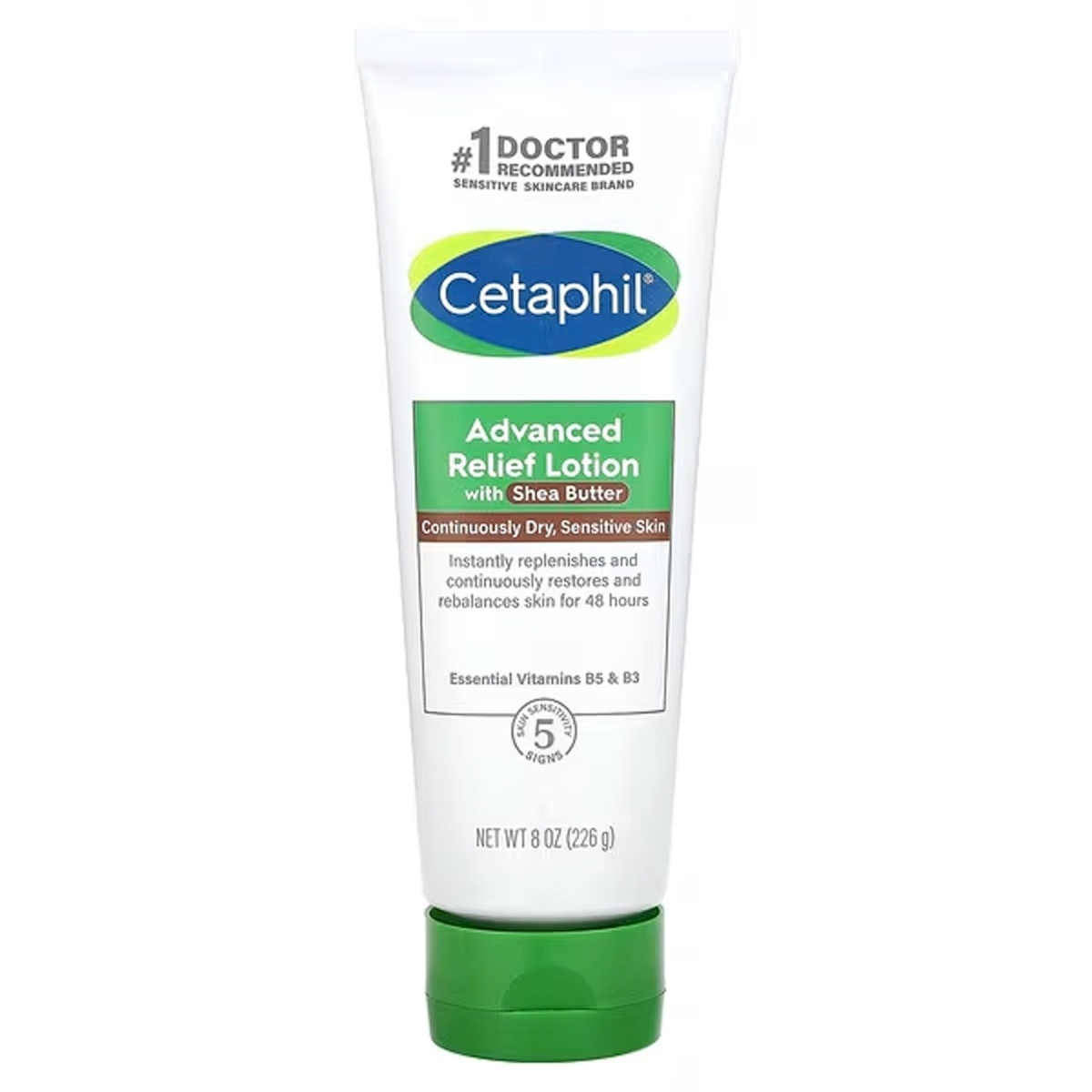 Cetaphil Advanced Relief Cream With Shea Butter226 g