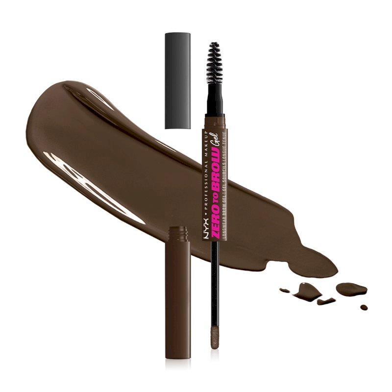 Nyx zero to brow gel - Espresso
