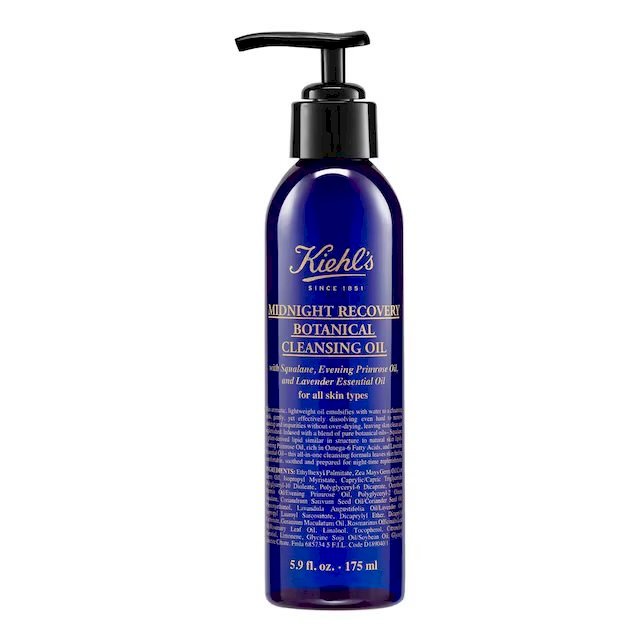 Kiehls Midnight Recovery Botanical Cleansing Oil 175ml