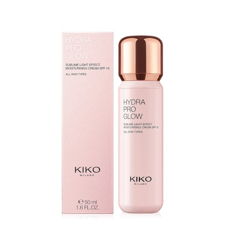 Kiko Hydra Pro Glow Cream - 50ml