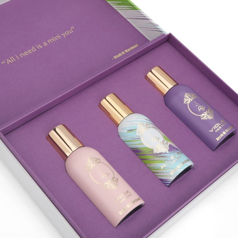 Atyab al marshoud All In All Gift Box - 3 Pcs