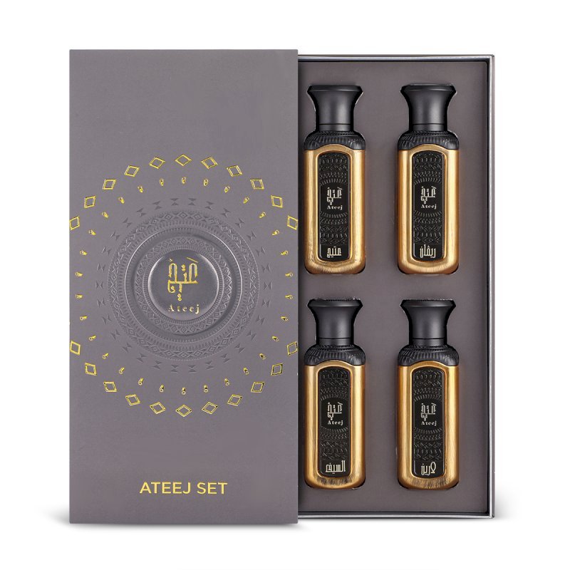 Ateej Mini Set - 4x50ml
