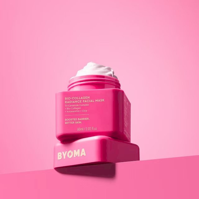 Byoma Bio-Collagen Radiance Facial Mask