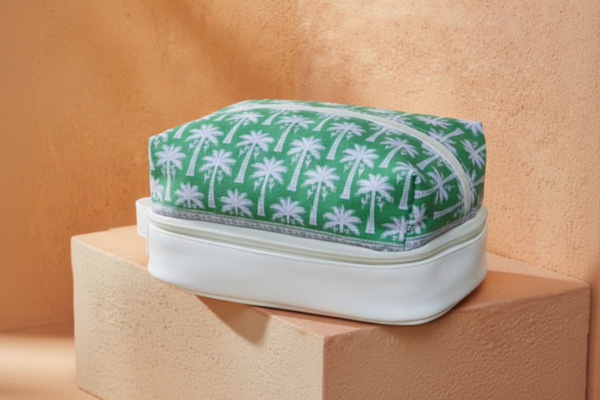Sephora printed puffy toiletty bag big 791317
