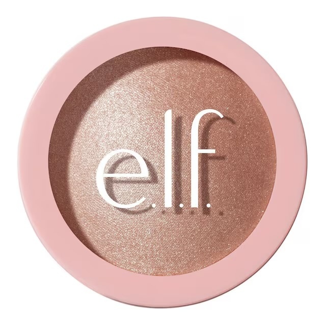 Elf halo glow silky powder highlighter