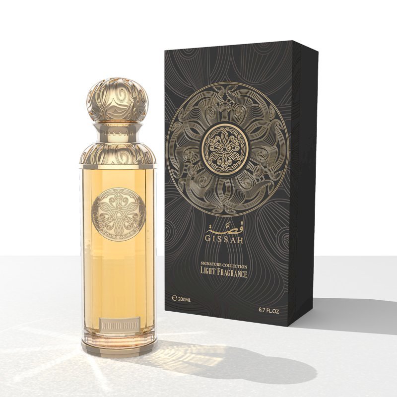 Gissah Liquid Gold Eau de Parfum - 200ml