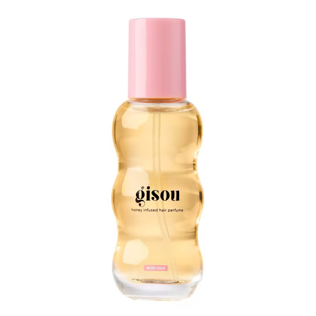 Gisou Honey Infused Hair Perfume - Wild Rose 15ml