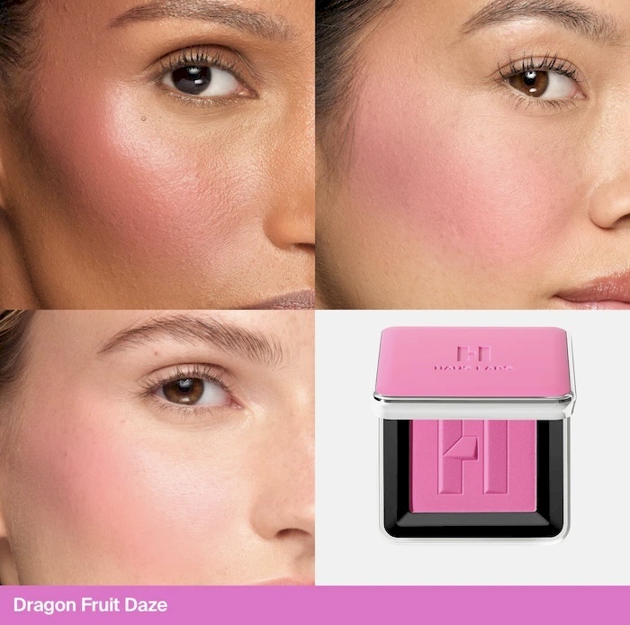 Haus labs Color Fuse Talc-Free Blush Powder With Fermented Arnica