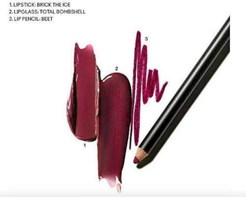 MAC FIREWERK IT LIP KIT (BERRY)