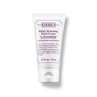 Kiehls Richly Hydrating Scented Hand Cream (lavender)75ml